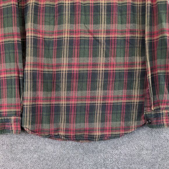 Field & Stream Button Up Shirt Men's Large Long Sleeve Multicolor Plaid Cotton - Picture 7 of 12